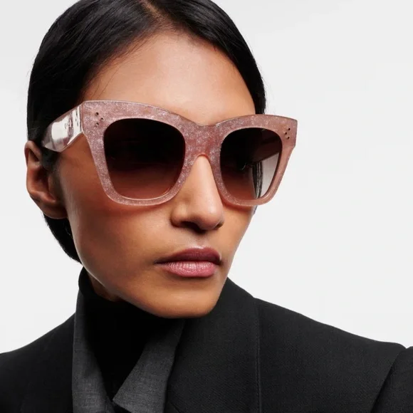 Excluded Celine Sunglasses, New 350 - Picture 1 of 6